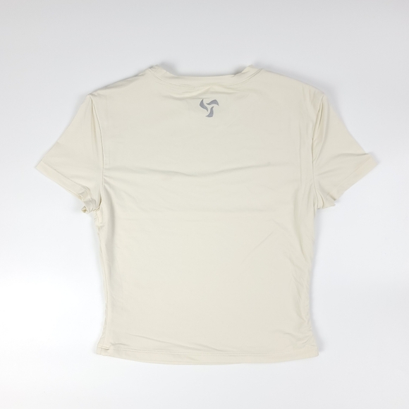 Pedigree SW | Evo-Dry BabyTee Crop Top - Cream - Picture 4 of 6